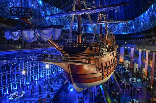 Abre en Manila el Museo del Galeón con réplica del ‘Espíritu Santo’ que rememora la ruta Manila–Acapulco