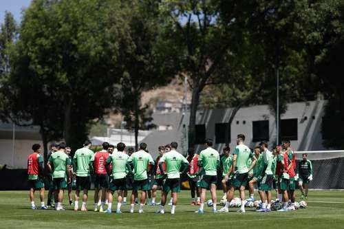 Aguirre da la lista inicial de jugadores de la Liga MX para la concentración rumbo al Mundial 2026