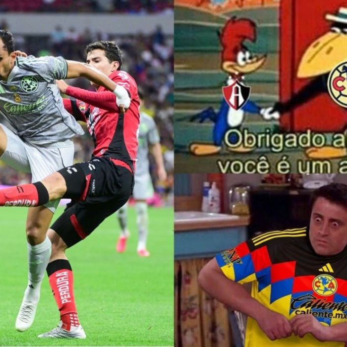 Atlas vence 1-0 al América y desata una ola de memes entre la afición