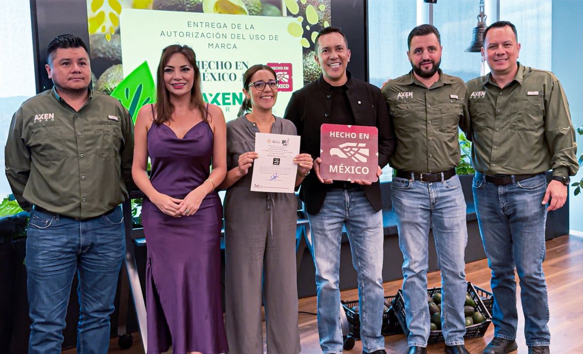axen-agro-recibe-el-distintivo-hecho-en-mexico-y-refuerza-su-proyeccion-internacional