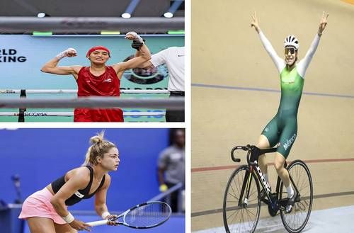 Daniela Gaxiola y Fátima Herrera consiguen medallas de plata en Copas del Mundo