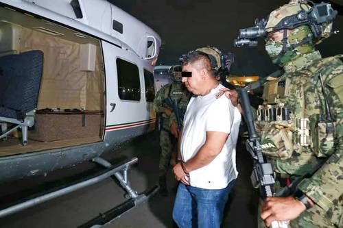 Detienen en Nayarit a Audias Flores Silva “El Jardinero”, presunto líder regional del CJNG