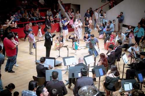 El Ensamble de Alientos presenta “Danza bebé” en el Cenart para primeras infancias