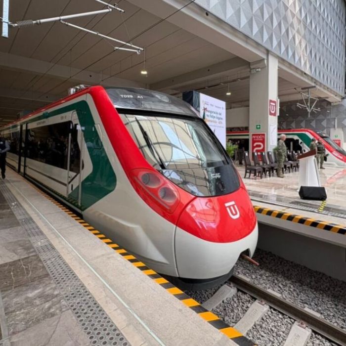 Inauguran el Tren Felipe Ángeles: arranca la ruta Buenavista–AIFA con tarifa promocional de 45 pesos