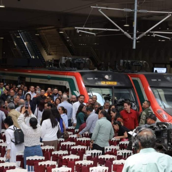 Inauguran el Tren “Felipe Ángeles” que conecta Buenavista con el AIFA