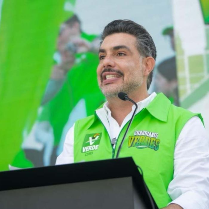 Jesús Sesma acepta el reto y se perfila para buscar la Jefatura de Gobierno en 2030