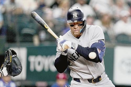 Judge y Ben Rice conectan cuadrangulares consecutivos; Yankees vencen 4-2 a Rangers