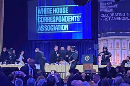 Trump: ‘Odio decir que me siento honrado’ tras el tiroteo en la Cena de Corresponsales