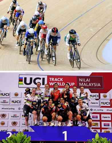 Yareli Acevedo gana plata y el equipo femenil mexicano logra bronce en la Copa del Mundo de pista en Malasia