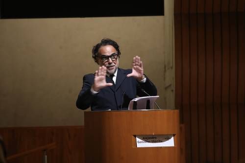 Alejandro González Iñárritu ingresa a El Colegio Nacional; el cine entra por primera vez
