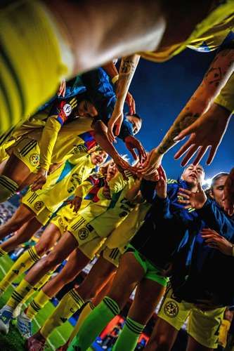 América femenil gana la Concacaf W Champions Cup tras vencer 5-3 al Washington Spirit