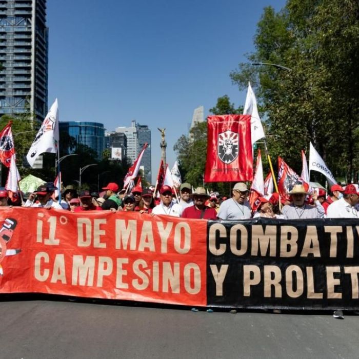 CNTE marcha al Zócalo de la CDMX este 1 de mayo; exige abrogación de la Ley del ISSSTE y advierte huelga