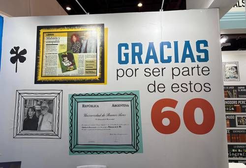 Cierra Ediciones de la Flor, editorial emblemática que publicó a Quino y Fontanarrosa