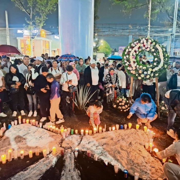 Conmemoran cinco años del colapso de la Línea 12 del Metro en CDMX