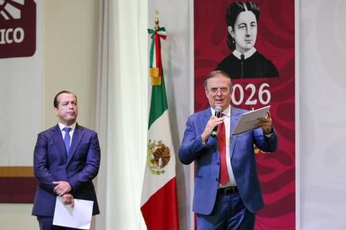 Conversaciones formales entre México y EU para la revisión del T-MEC iniciarán el 27 de mayo, confirma Ebrard