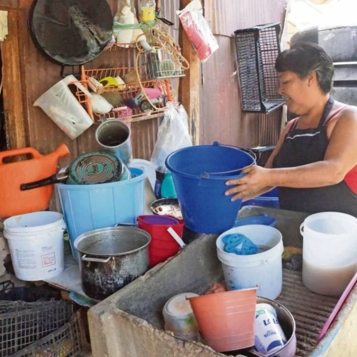 Crisis hídrica en Oaxaca: familias reciben agua cada 30–45 días; gobierno impulsa la presa ‘Mujer Solteca’