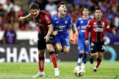 Cruz Azul vence 3-2 al Atlas y toma ventaja en la ida de los cuartos de final