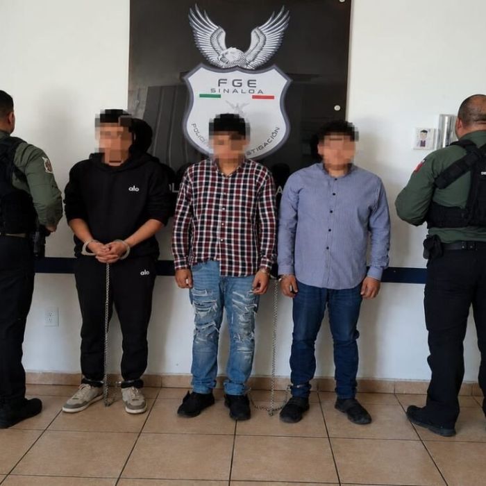 Detienen a tres presuntos responsables del feminicidio de Anahí Corina en Elota, Sinaloa