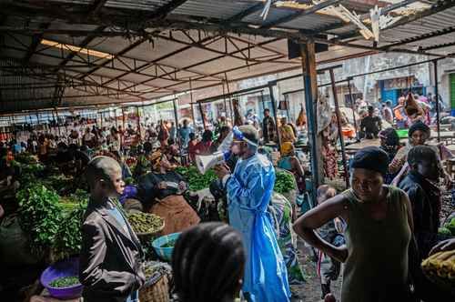 Director de la OMS viaja a la RDC para reforzar la respuesta ante el brote de ébola Bundibugyo