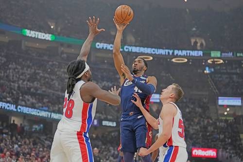 Donovan Mitchell anota 43 puntos y empata la serie Cavaliers–Pistons (112-103)