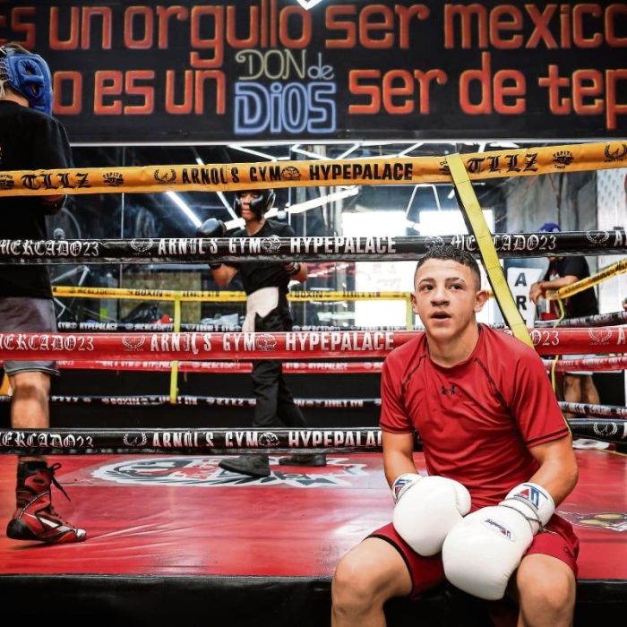 El Güerito de Tepito, de la colonia al ring: disciplina, dietas y rumbo al título