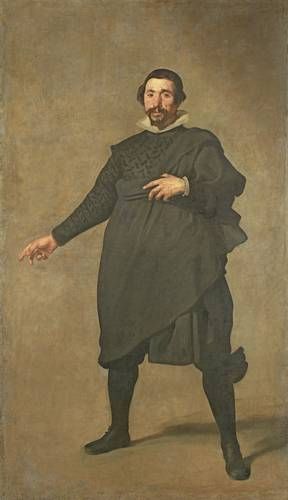 El Prado presenta la restauración de ‘Pablo de Valladolid’ de Velázquez