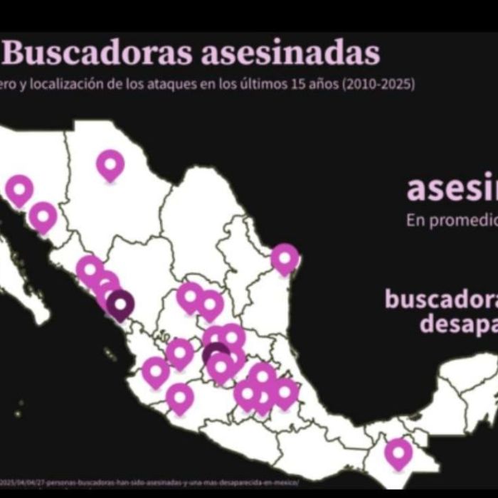 En 15 años asesinan a 22 personas buscadoras en México
