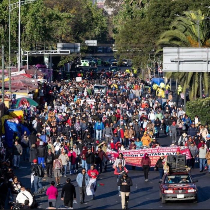Estas son las marchas y concentraciones en CDMX para este 6 de mayo de 2026