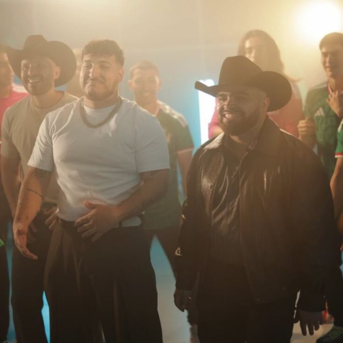 Grupo Frontera presenta ‘Un solo corazón’, himno del Tri rumbo al Mundial 2026