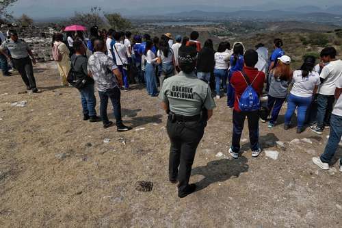 Guardia Nacional despliega alrededor de 2,300 efectivos en Morelos para labores de seguridad y proximidad social