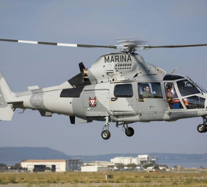 Helicóptero realizó aterrizaje de emergencia en Mazatlán por falla en motor