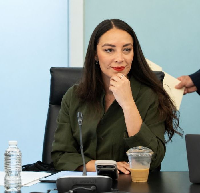 Julieta Ramírez, vocera de la 4T, orgullo bajacaliforniano.