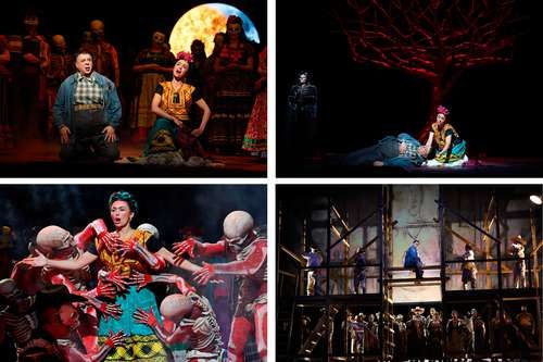 La Met estrena ‘El último sueño de Frida y Diego’, ópera en español de Gabriela Lena Frank