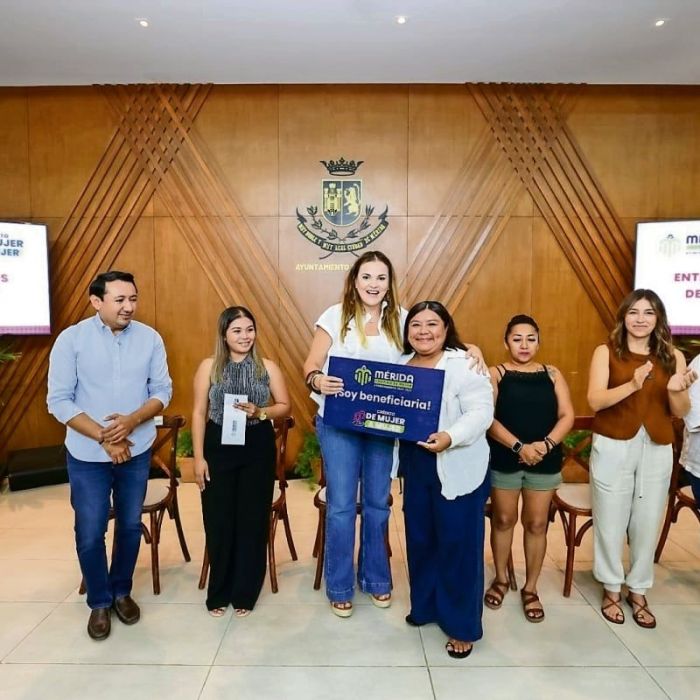 Mérida, destacada como ciudad de oportunidades, afirma la presidenta municipal Cecilia Patrón Laviada