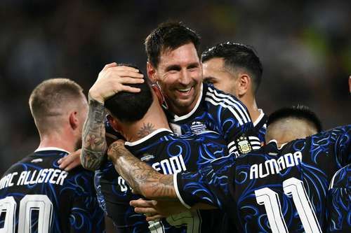 Messi encabeza la lista de Argentina para el Mundial 2026; Franco Mastantuono quedó fuera