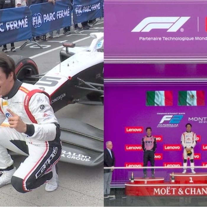 Noel León consigue su primera victoria en Fórmula 2 al ganar la carrera sprint en Montreal