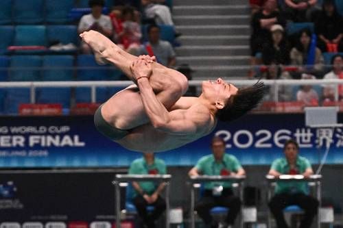 Osmar Olvera va por el oro en Santo Domingo 2026 tras sumar tres medallas en la Súper Final de Pekín
