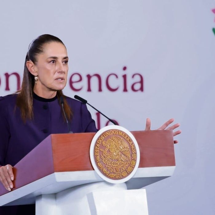 Sheinbaum: “No hay ningún riesgo” tras la entrega de dos exfuncionarios de Sinaloa a EU