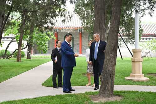 Trump advierte a Taiwán contra declarar la independencia tras visita a China