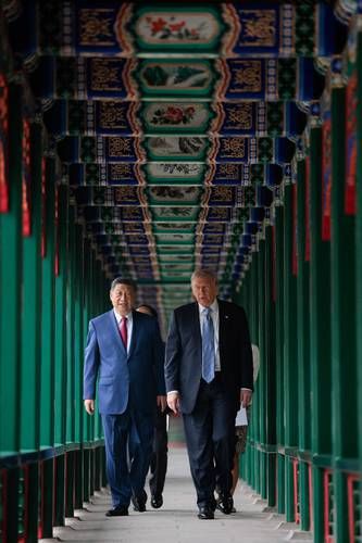 Trump afirma que cerró “fantásticos” acuerdos comerciales con Xi tras visita a China