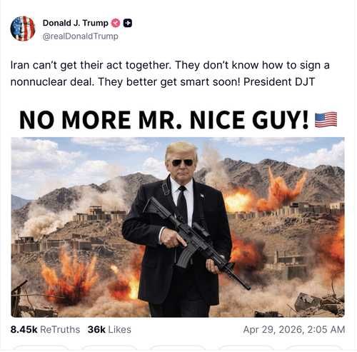 Trump se reúne con directivos petroleros para evaluar prolongar bloqueo naval a Irán