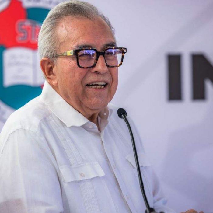 Zaldívar: al pedir licencia, Rubén Rocha Moya pierde el fuero y podría ser detenido