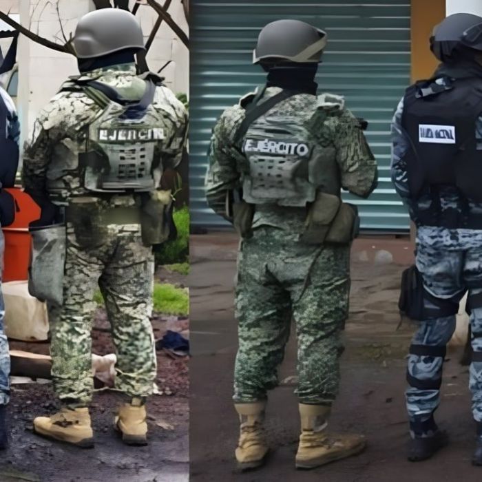 Cateos en Singuilucan (km 72+500): aseguran contenedores con hidrocarburo y dosis de droga