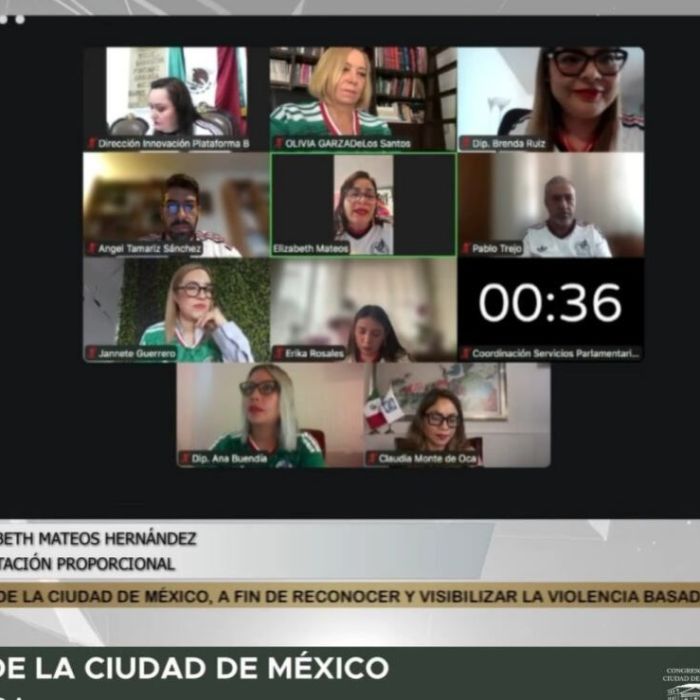 Iniciativa para sancionar la manipulación emocional: diputada Elizabeth Mateos propone reconocer la violencia psicoemocional en la CDMX