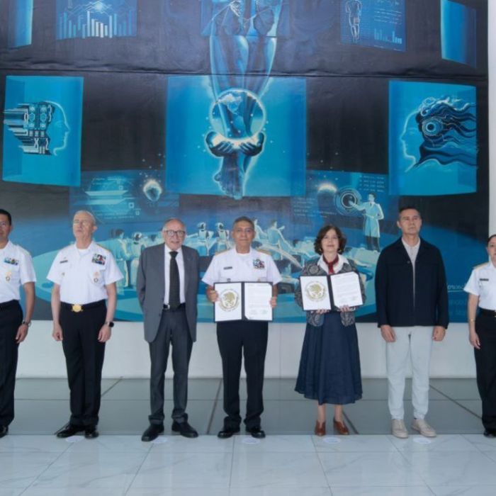 Secihti y Marina firman convenio para impulsar proyectos estratégicos y fortalecer la soberanía nacional