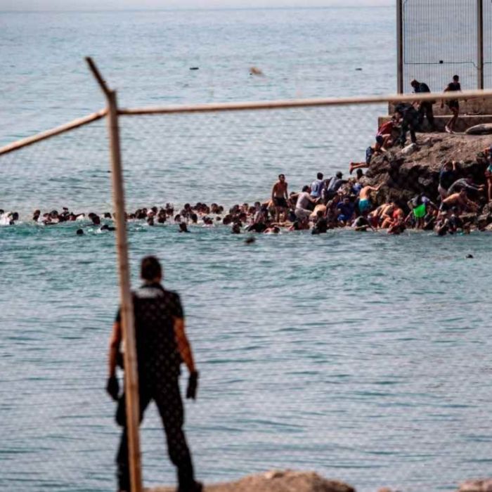 Al menos 34 migrantes mueren al intentar entrar a Ceuta desde Marruecos