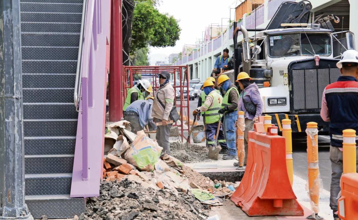 Abren puentes peatonales al Jardín Flotante, pero continúan obras en Chabacano