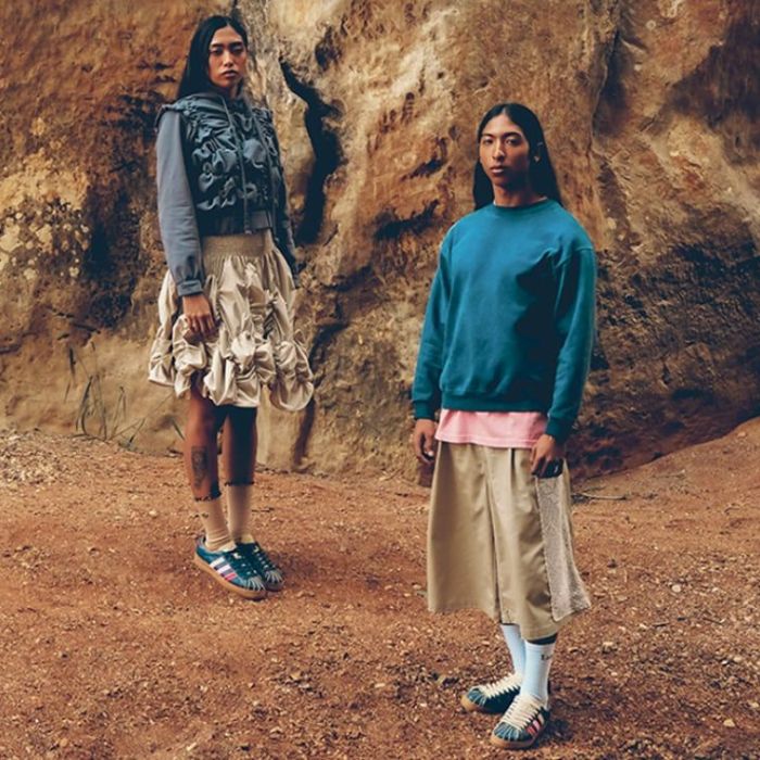 Lust y adidas reinterpretan el Superstar con inspiración en el maíz mexicano