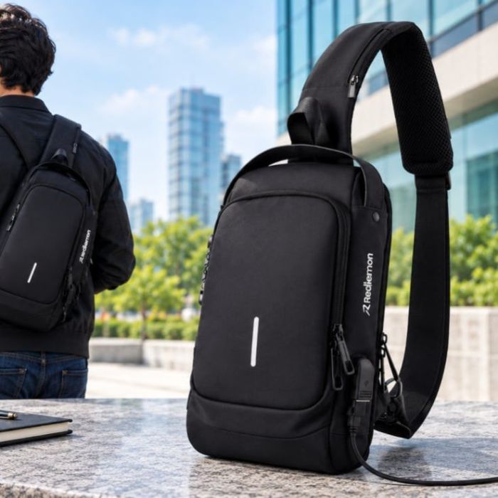 Mochila antirrobo Redlemon baja a $396 en Amazon México