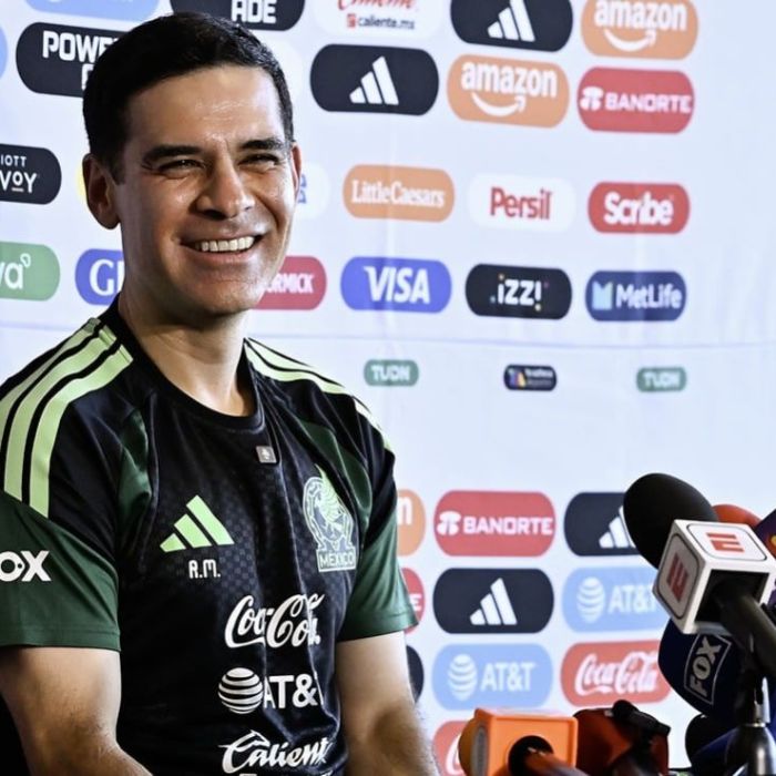 Rafa Márquez descarta presión por conseguir su primera victoria con el Tri